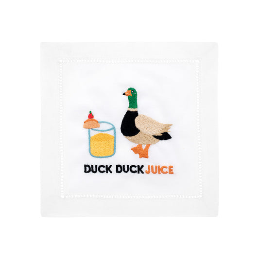 Duck, Duck Juice Cocktail Napkins
