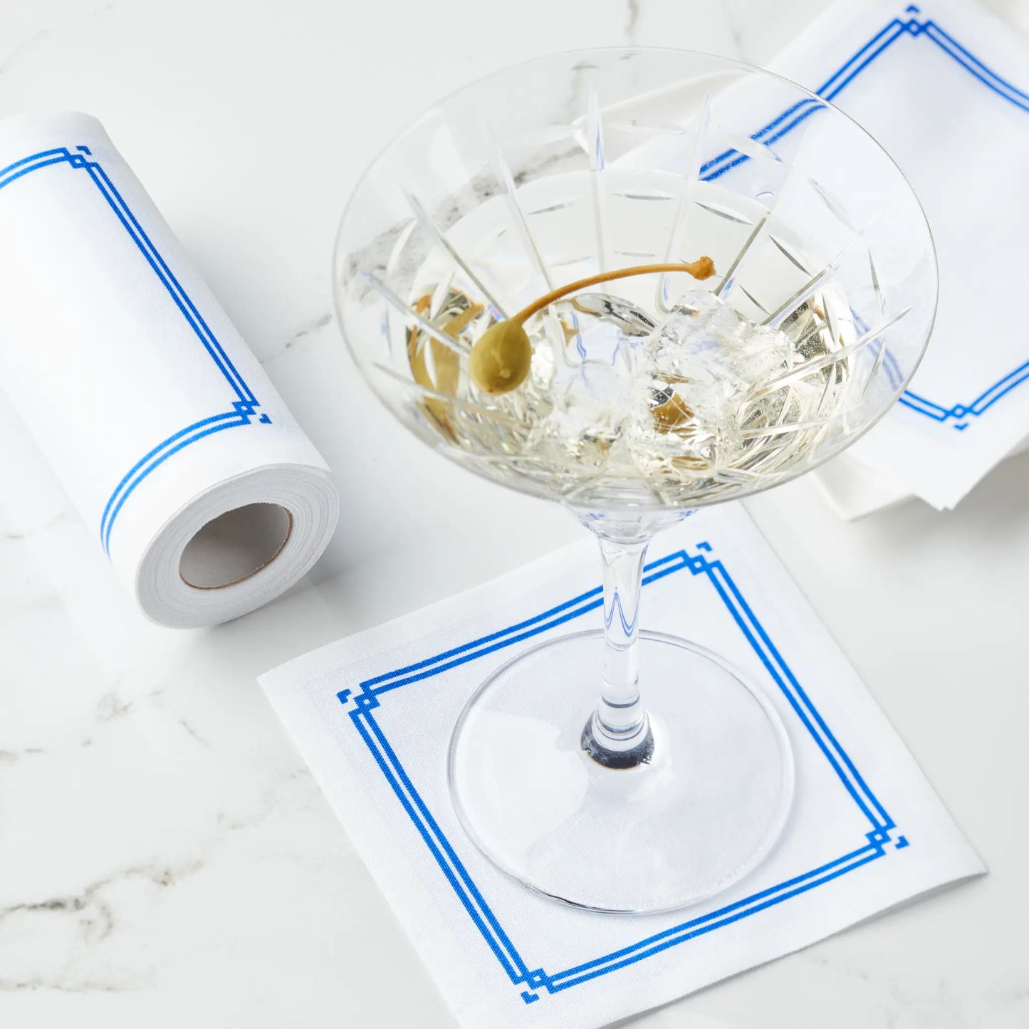 Vermut & Tapas Disposable Cocktail Napkins