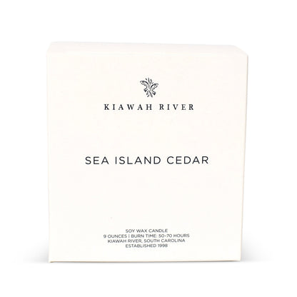 Sea Island Cedar Candle